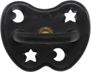 Hevea Pacifier - Outer Space Black