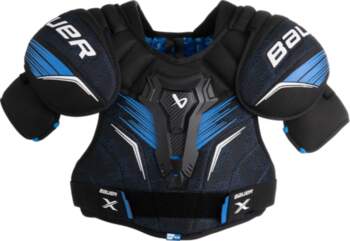 Bauer S24 X Intermediate Hokeja Plecsargs