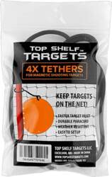Top Shelf Targets Tethers 4 pack