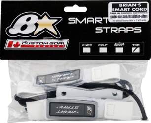 Brians Smart Toe strap (2pc) Vārtsargu