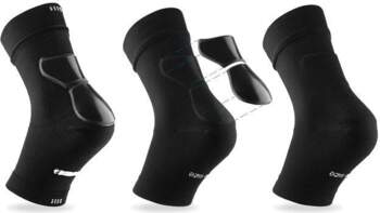 Black Shield Potīšu aizsargs Shield Heel