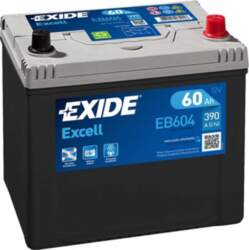 EXIDE EB604 60Ah 390A