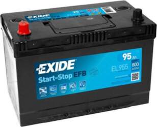 EXIDE EL955 95Ah 800A