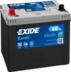 EXIDE EB605 60Ah 390A