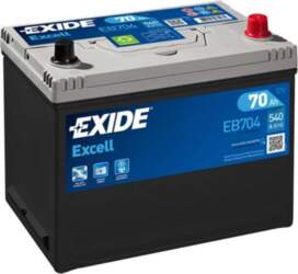 EXIDE EB704 70Ah 540A