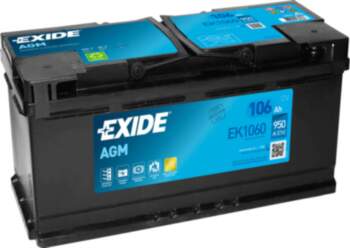 EXIDE EK1060 106Ah 950A
