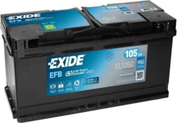 EXIDE EL1050 105Ah 950A
