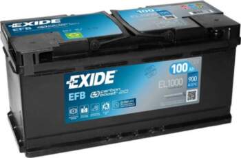 EXIDE EL1000 100Ah 900A