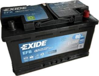 EXIDE EL800 80Ah 800A