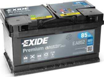 EXIDE EA852 85Ah 800A
