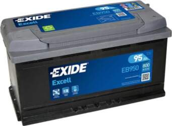 EXIDE EB950 95Ah 800A