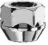 Bimecc Nut 1/2" UNF x17 60°