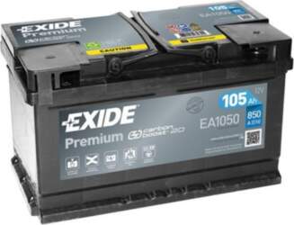 EXIDE EA1050 105Ah 850A
