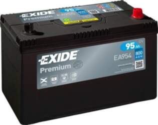 EXIDE EA954 95Ah 800A