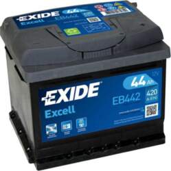 EXIDE EB442 44Ah 420A
