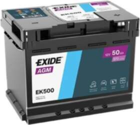 EXIDE EK500 50Ah 570A