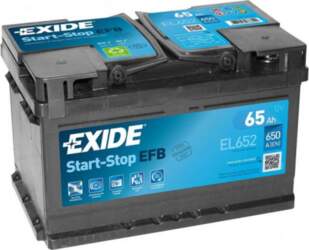 EXIDE EL652 65Ah 650A