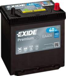 EXIDE EA406 40Ah 350A