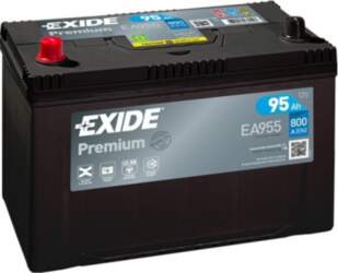 EXIDE EA955 95Ah 800A