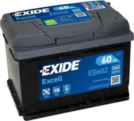 EXIDE EB602 60Ah 540A