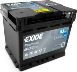 EXIDE EA530 53Ah 540A