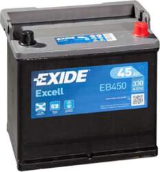 EXIDE EB450 45Ah 330A
