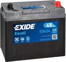 EXIDE EB454 45Ah 330A