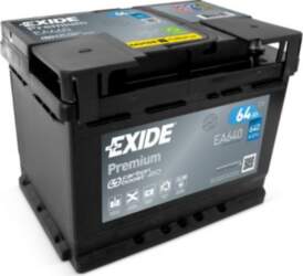 EXIDE EA640 64Ah 640A
