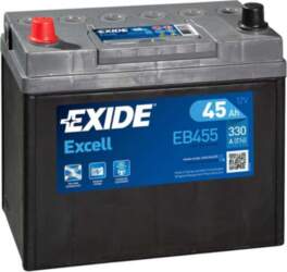 EXIDE EB455 45Ah 300A