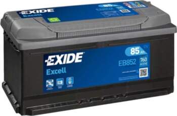 EXIDE EB852 85Ah 760A