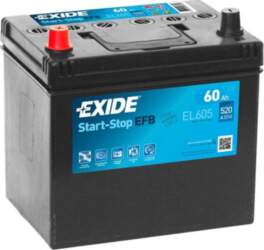 EXIDE EL605 60Ah 520A