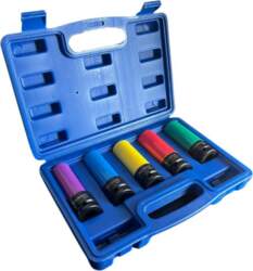 MAK Teflon Impact Hex Socket set