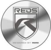 Reds Wheel Cap K2 Silver 242