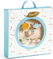 Plume - Set of 5 rings