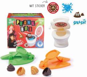 Prank Box - Spēle - Tualetes