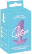 Cuties Vibrating Plug Purple