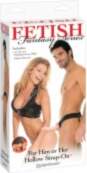 Fetish Fantasy Dobais strap-ons ar regulējamu