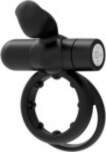 FORTO POINTER VIBRATING COCKRING BLACK