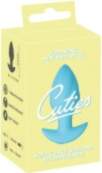 Cuties Vibrating Plug Blue