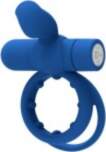 FORTO POINTER VIBRATING COCKRING BLUE