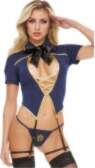BACI LINGERIE FIRST CLASS FANTASY 4PC