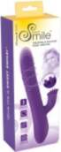 Rotējošs un thrusting vibrators ar klitora