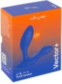 We-Vibe Vector+ Royal Blue