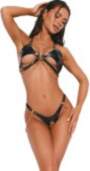 Obsessive - Anyya 2-pcs Crotchless Set