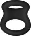 FORTO F-22 D RING MEDIUM BLACK