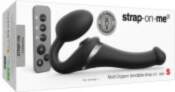 Strap-On-Me Multi Orgasm Bendable S Black