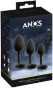 ANOS Vibrating Butt Plug Train