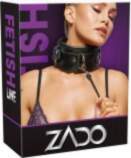 ZADO Leather Collar & Leash