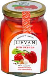 Bibar Grilēti sarkanie pipari 340 g