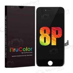 Apple iPhone 8 Plus ekrāns (melns)